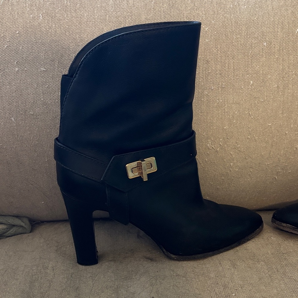 Givenchy Black Ankle Boots